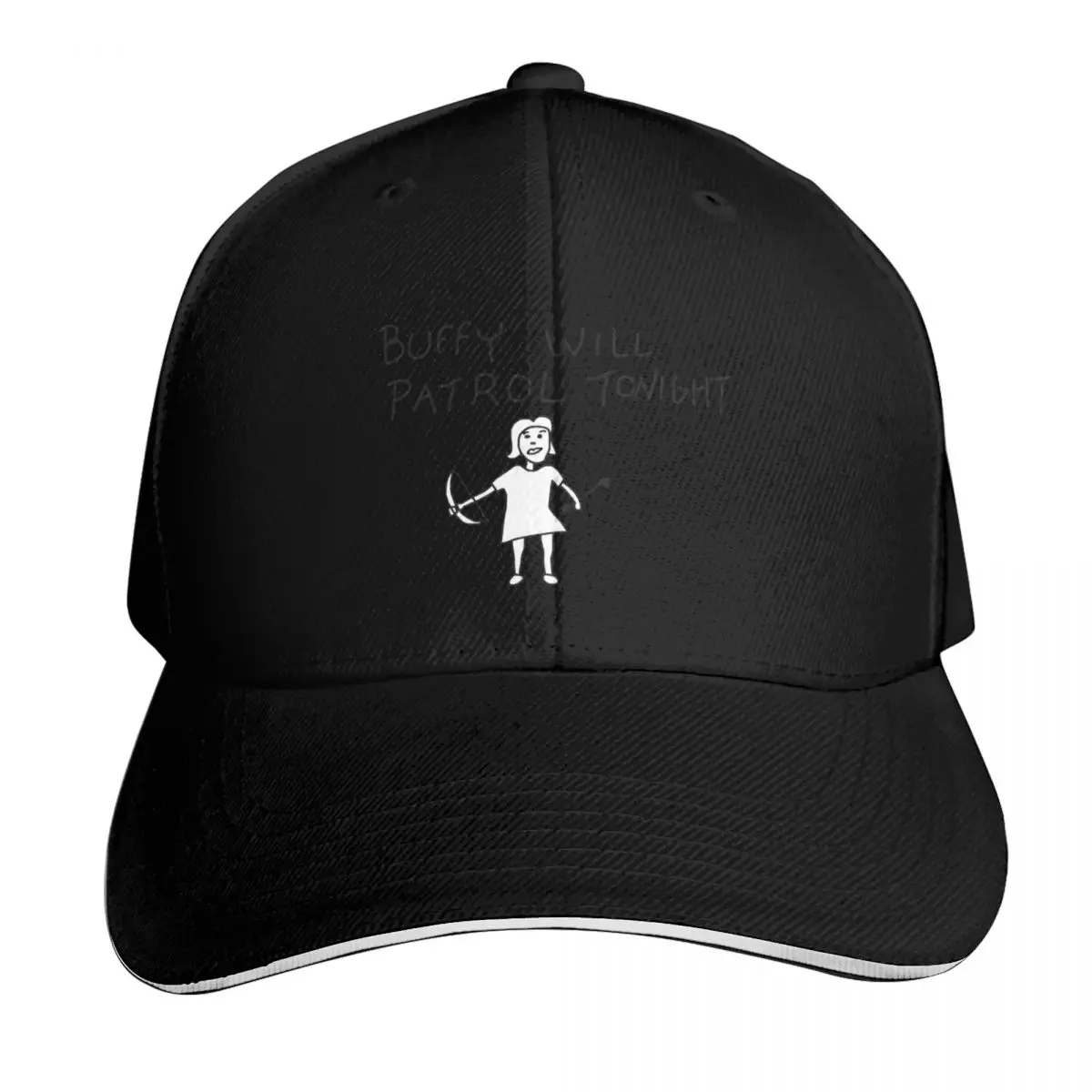 

Buffy Will Patrol Tonight Baseball Cap designer cap Sunhat Fishing cap Dropshipping Trucker Hats For Men Women's