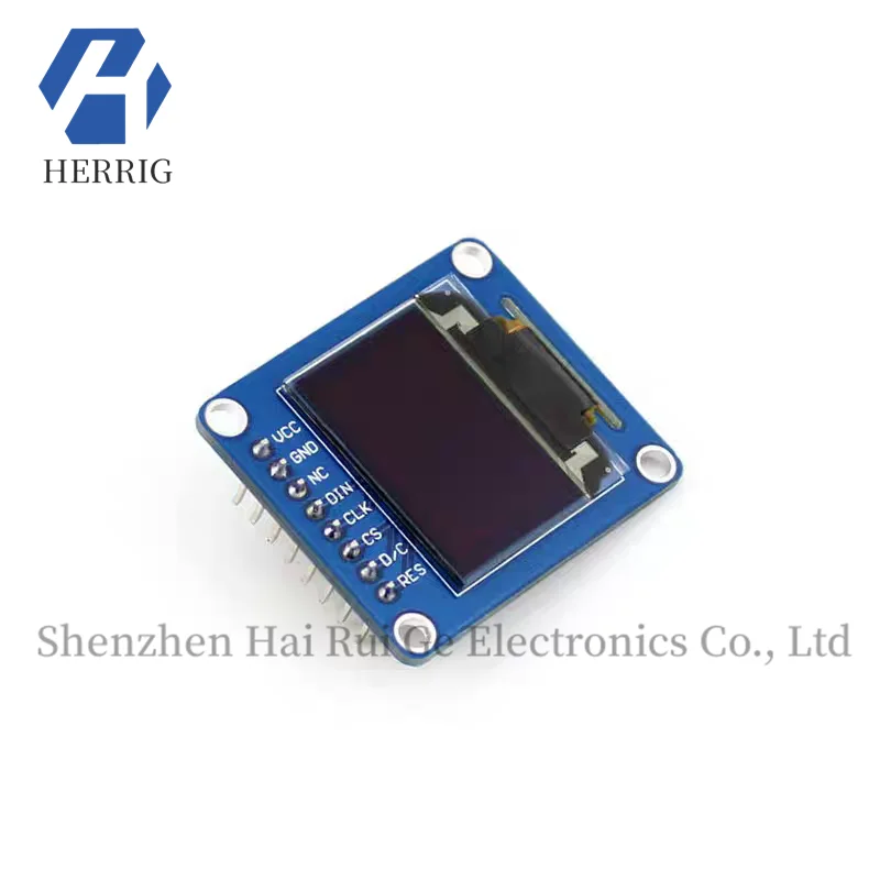 

Raspberry Pi 4B/3B SSD1331 0.95-inch OLED Display Module 65K Color RGB