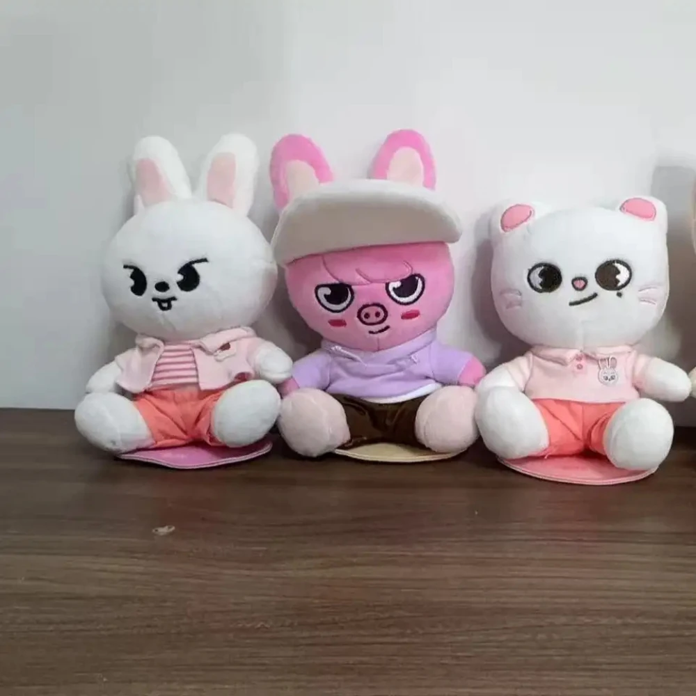 New Stray Kids plush toy Skzoo toy anime character zkzoo pop-up same doll standing posture magnetic doll cute gift