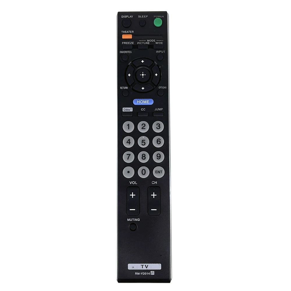 Remote Control use For Sony TV RM-YD014 KDF37H1000 KDL32XBR4 KDL40V3000 KDL40VL130 KDL40WL135 KDL46V3000