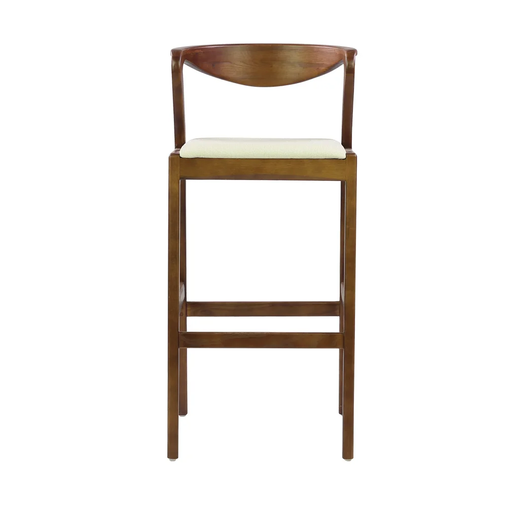 

Мягкая подушка из цельного дерева, роскошный барный стул, стульчик для кормления в кафе, отеля