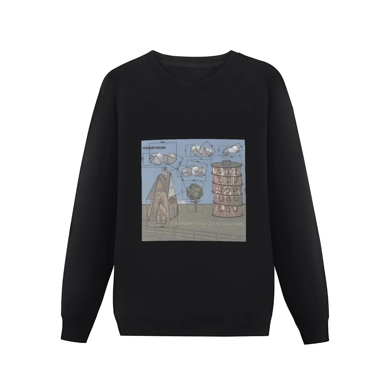 Modest Mouse building nothing out of something 3 Pullover Hoodie autumn clothes anime clothing new sweatshirt