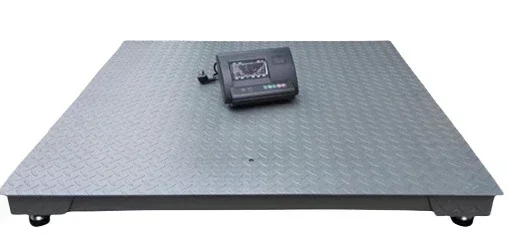 Weighing 1.2*2m 1000kg 4mm Plate Industrial Digital Platform 3 Ton Pig Scale Weight For Cattle Floor Weighing Scale