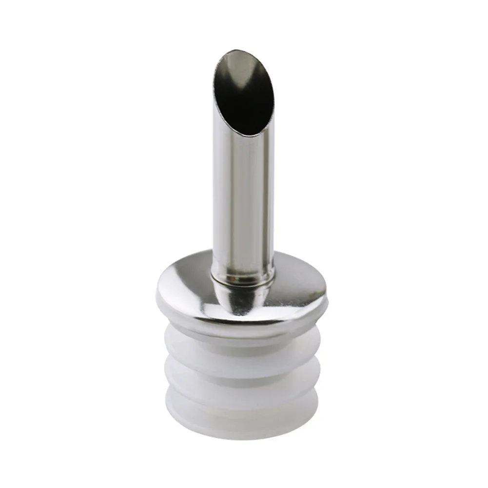 For Food Preservation Bottle Stopper Portable Lightweight Prevent Leakage Stainless Steel High Quality Practical