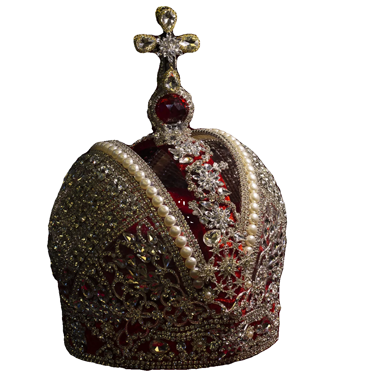 Cane Prop Performance Prop Royal Crown Bride Lolita Crown Ball