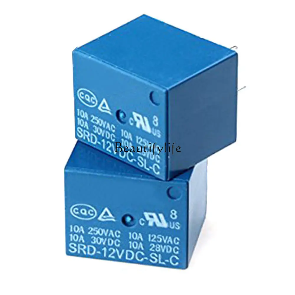 

Auto Parts Relay SRD-05VDC-SL-C SRD-12VDC-SL-C SRD-24 VDC-SL-C 10A