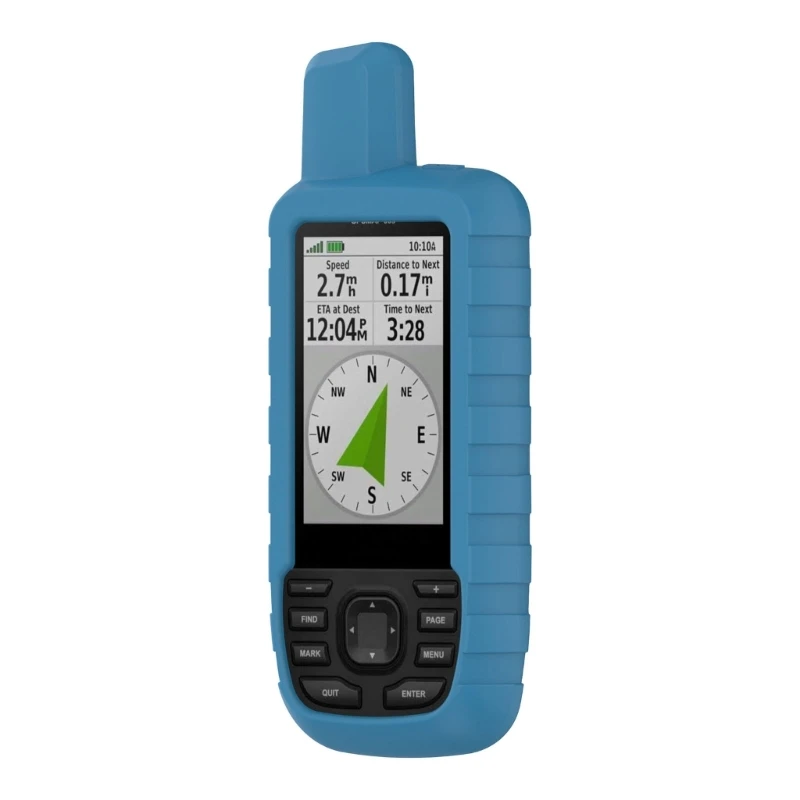Funda protectora de silicona para GPS de mano Garmin GPSMAP 66s 66st 66sr 669S 679 67 Accesorios