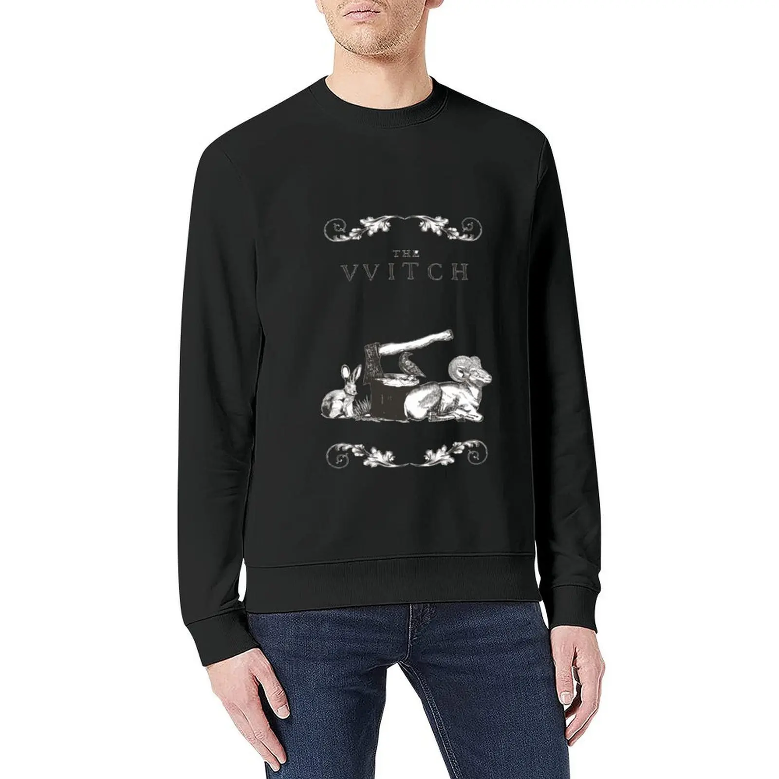 The Witch - Robert Eggers Horror Movie Artwork Pullover men's winter sweater men wear tracksuit men new in sweatshirts