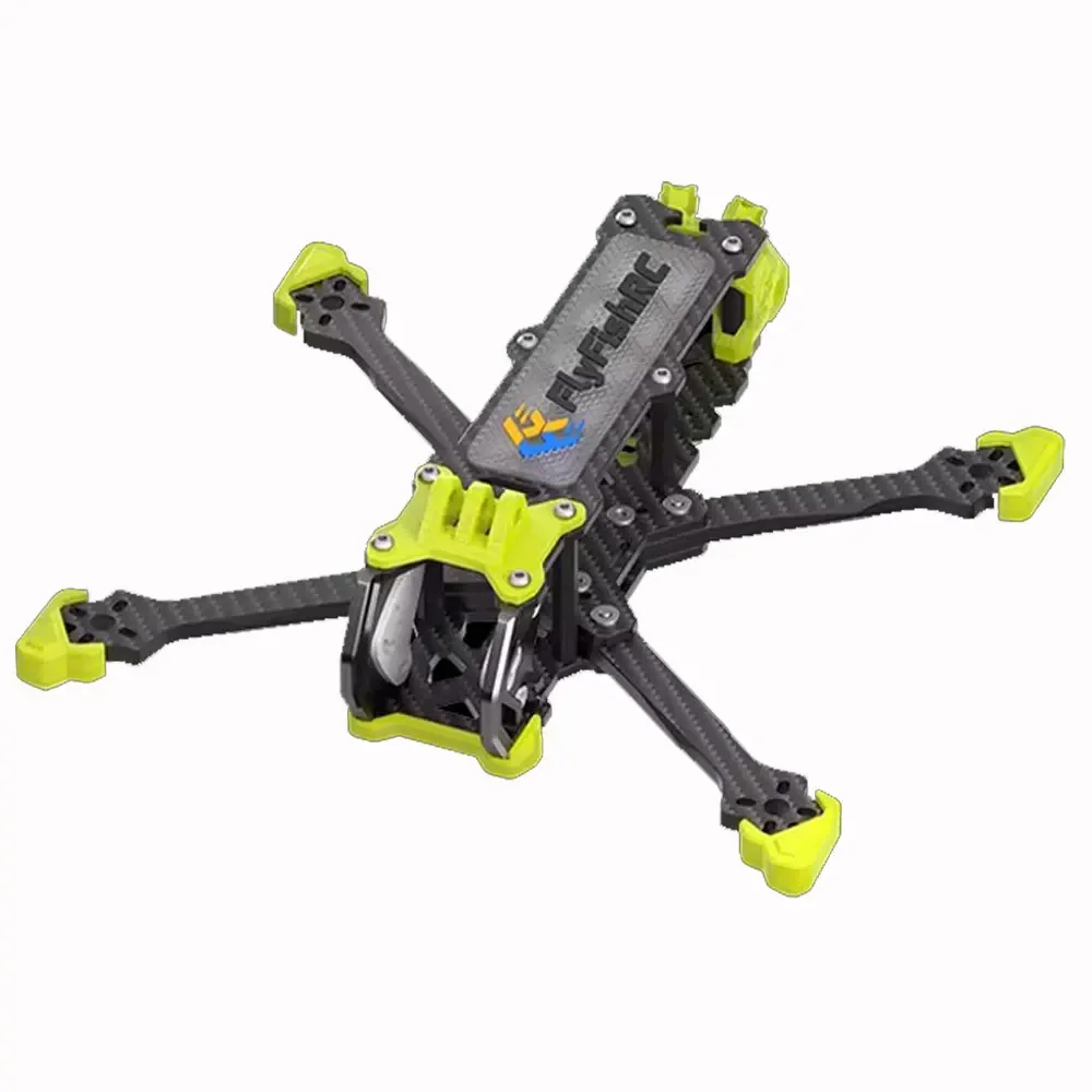 FlyFishRC Volador VX3 VX3.5 O4 FPV Frame 3 inch 3.5 inch Compatibel met O4 Air Unit Voor FPV RC Freestyle Quadcopter Kit - afbeelding 2