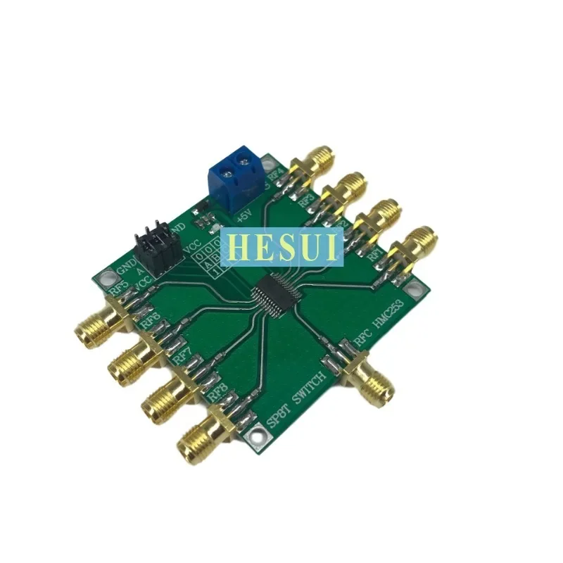 

HMC253 DC-2.5GHz RF single-pole eight-throw RF switch antenna selection Channel selection