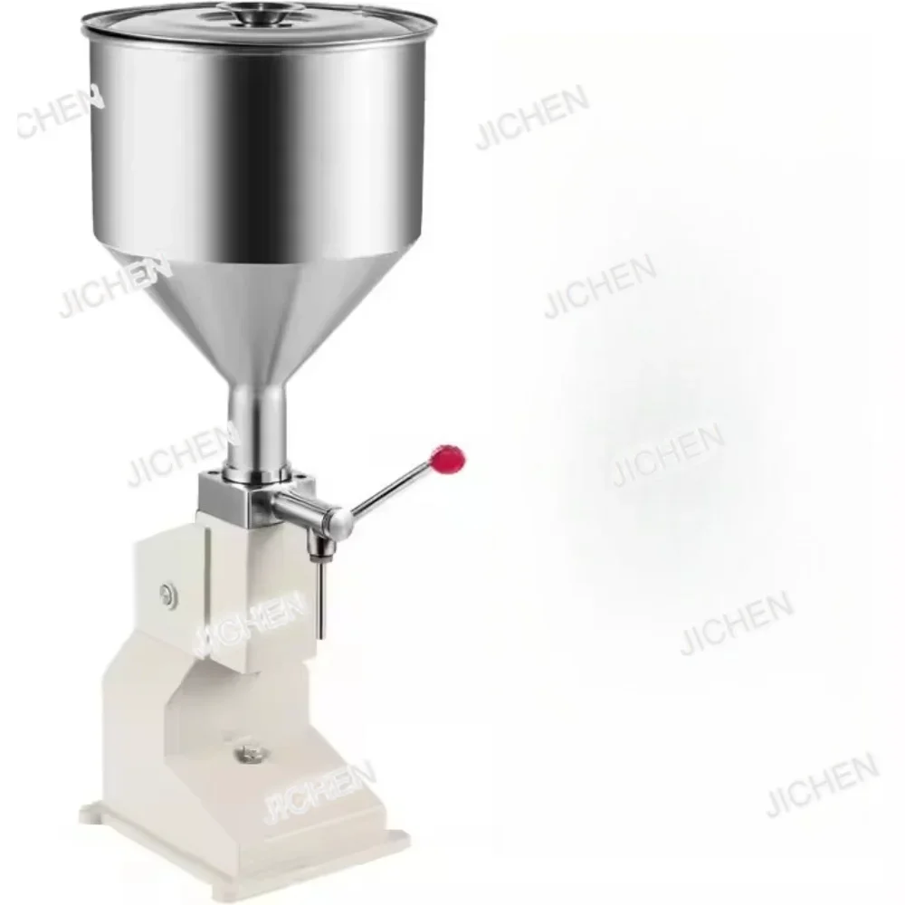 

JC Ручная разливочная машина с одной головкой Машина для розлива косметической жидкости для бутылок с лосьоном HJ-P02