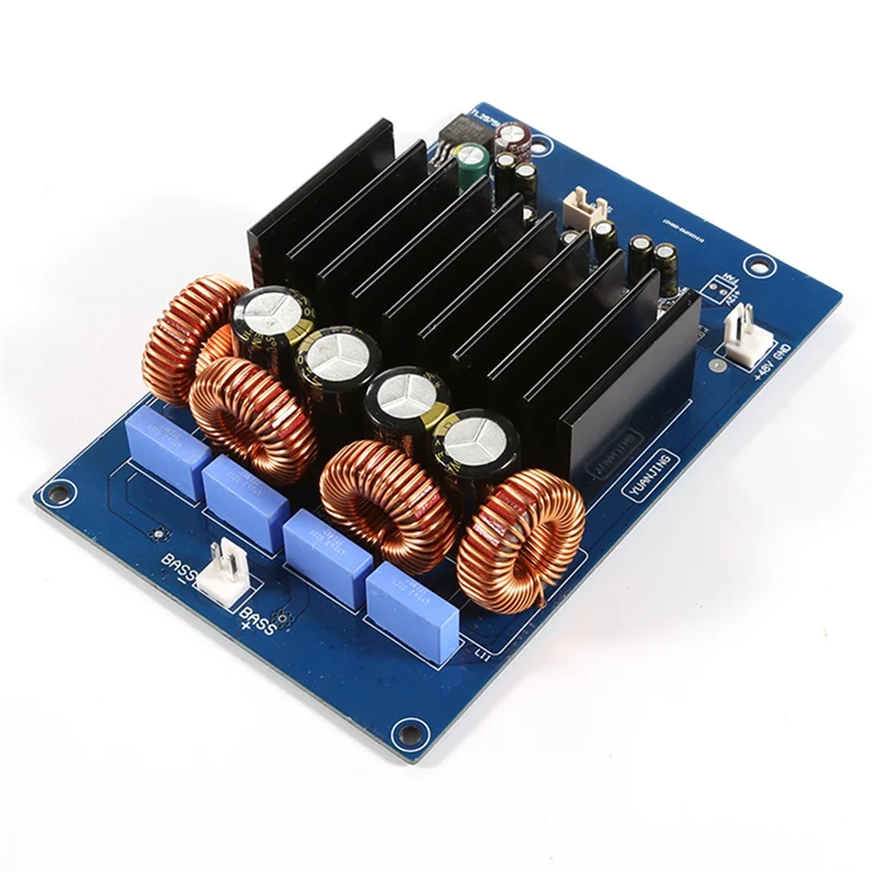 【Vendita flash】TPA3255 Modulo scheda amplificatore digitale mono con riduzione del rumore da 600 W, modulo multifunzione conveniente e ad alta potenza