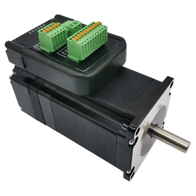 

Интегрированный легкий сервопривод Nema23 2 нм, сертифицированный ISO и ROHS