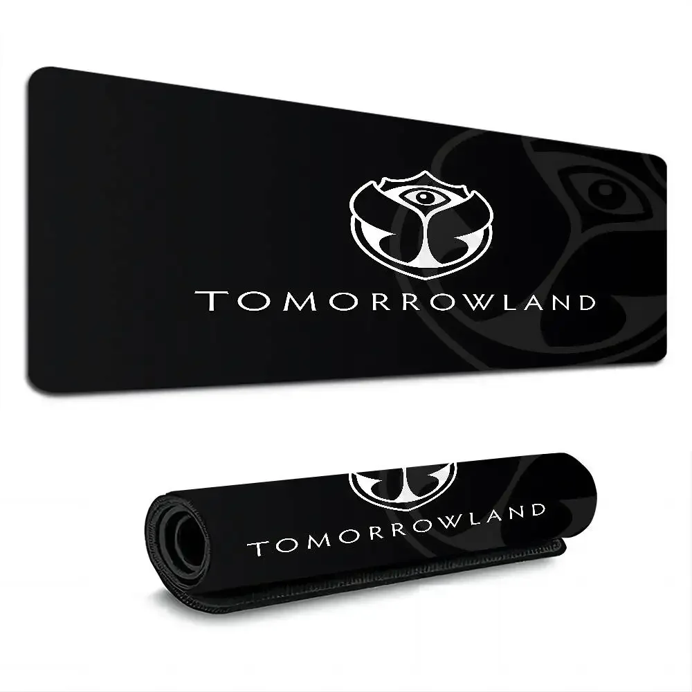 T-Tomorrowlands Music Logo INS Tide Large Table Mat Student Mousepad Gamer Computer Keyboard Pad Games Pad For PC Computer Table