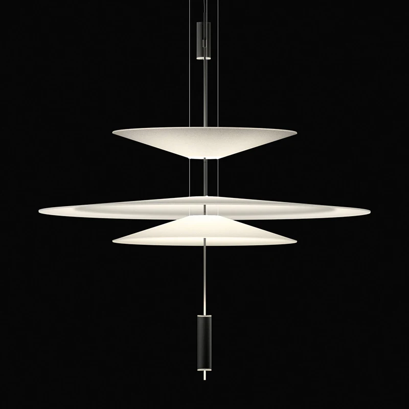 

Italian modern minimalist creative flying saucer living room flamingo study art personality dining room Nordic restaurant cha
