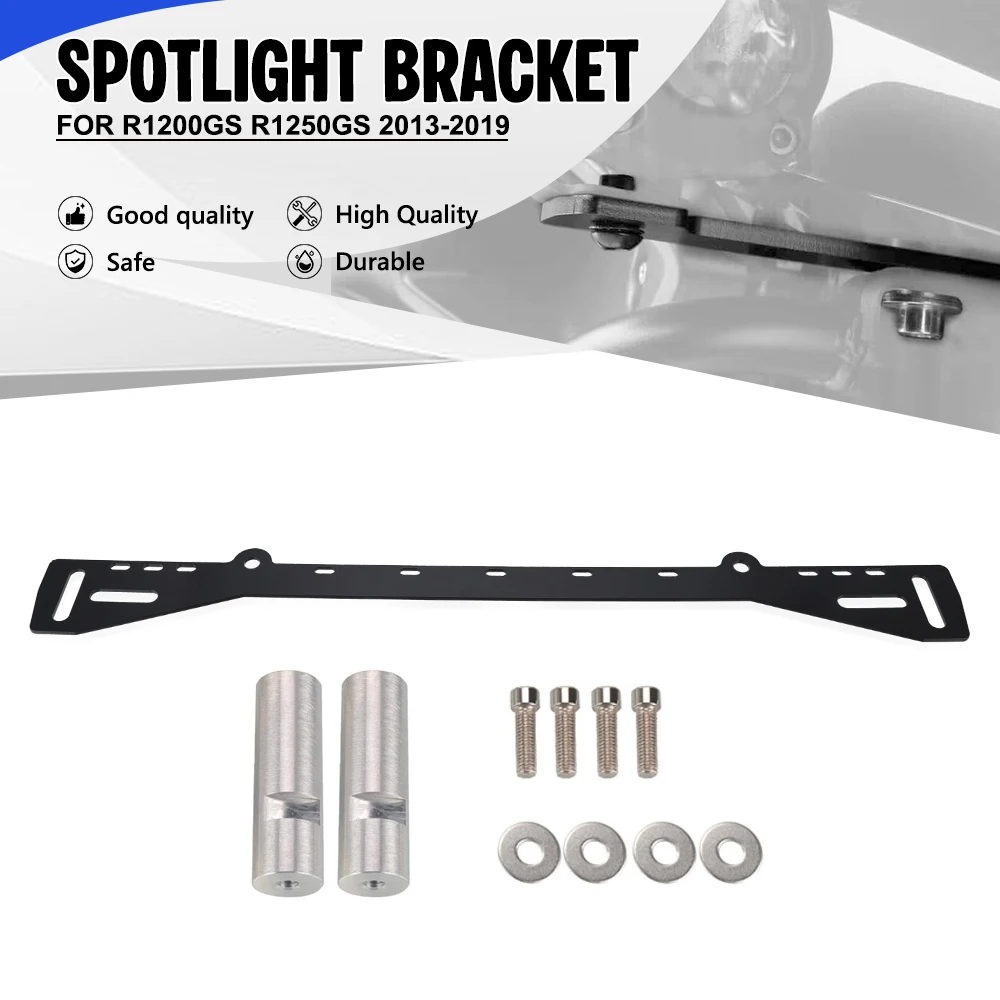 

For BMW R1200GS R1250GS 2013-2019 Motorcycle Auxiliary Lights Bracket Lower Driving Light Mount Fog Lights Bracket R 1200 1250GS