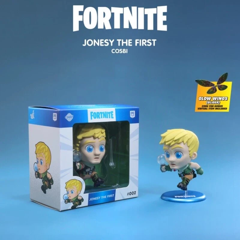 Genuine Hot Toys COSBI Fortnite Collection  Blind Box Epic Games Mini Figure Desktop Ornament Collectible Model Ornament Gift view 3