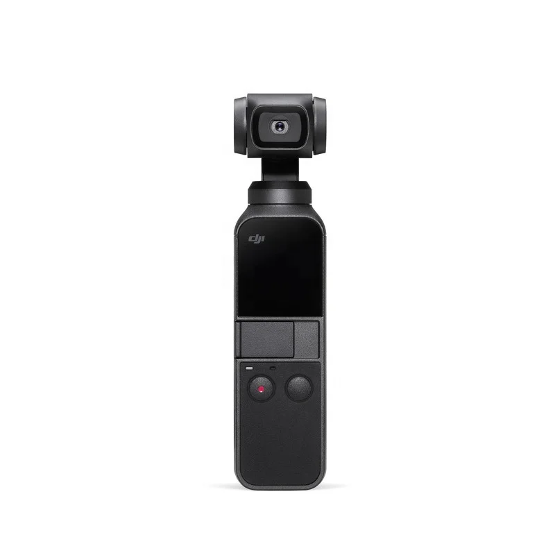 

For Osmo Pocket Smallest 3-Axis Handheld Gimbal Stabilizer FPV 1/2.3 Sensor 4K 60fps Video 12 MP 140-min Battery Life