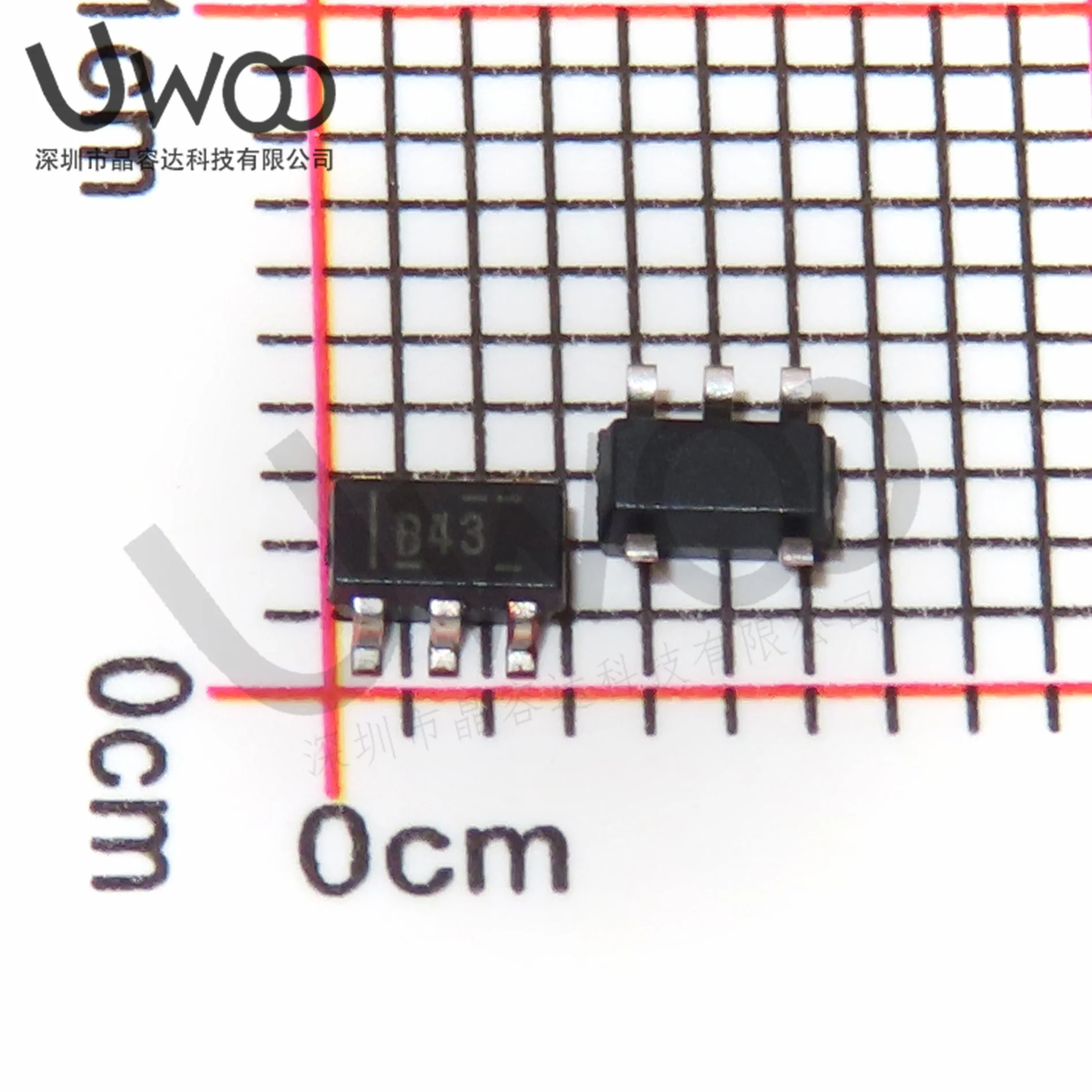 10pcs Original OPA343NA SOT23-5 Original brand new Amplifier IC chip OPA343NA OPA343