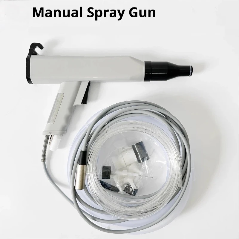 1 Set Replacement Manual Automatic Electrostatic Powder Coating Spray Gun Spray Nozzle