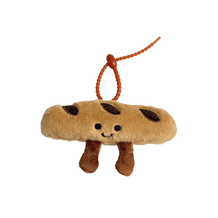 2025 Plush Keychain Kawaii Hornbag Plush Keychain Student Backpack Pendant Children's Gift