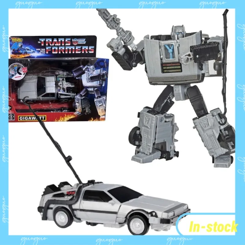

【In-stock】 Hasbro Back To The Future Gigawatt 13cm Collectible Action Figure Toy Gift Ornaments