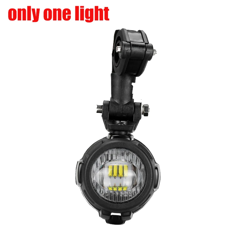 E9 Motorfiets LED Extra Koplamp Flipable Mistlamp Protector Voor BMW R1200GS LC R1250GS Adventure R1250RT R1200RT R1250RS