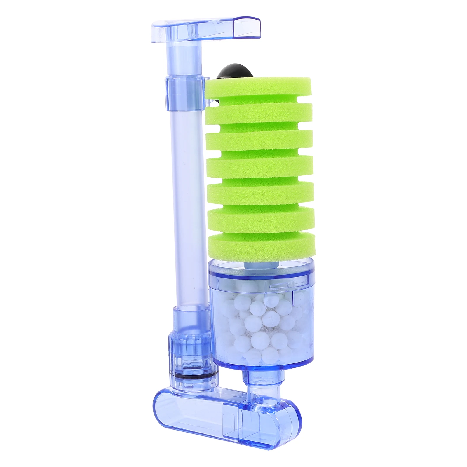 

Aquarium Filter Submersible Plastic Sponge Accessories for Fish Tank Bio Filter Oxygenation Stool Collector Pet Supplies