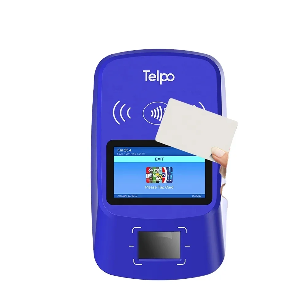 Android Transportation Electronic Fare Collection System Bus Ticketing Machine