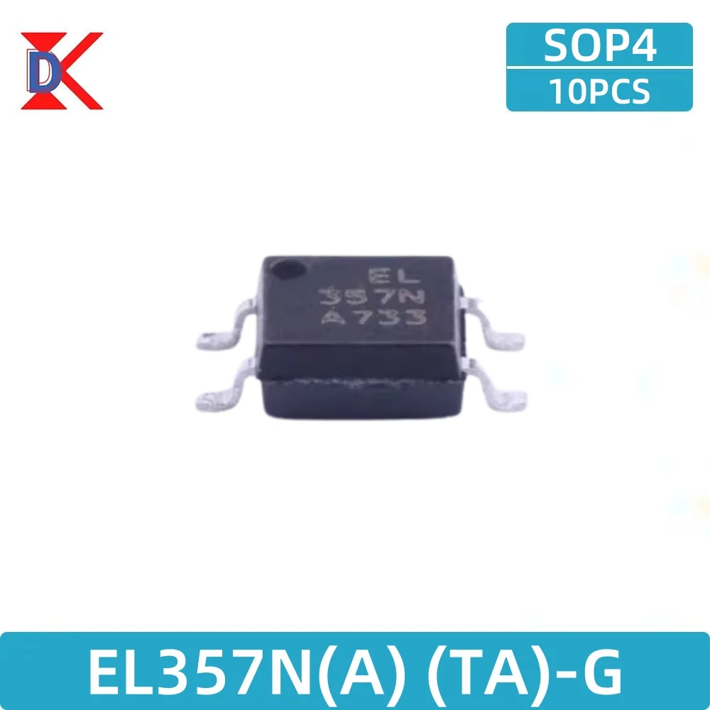 10PCS  EL357N  SOP4  EL357N-C -A -B -D  New optocoupler SMD