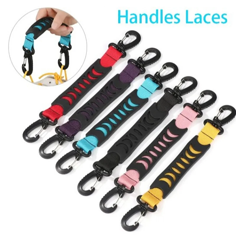 Roller Skates Shoes High Strength Hook Professional Convenient Inline Skates Handles Laces For Outdoor Skating Accessories1PC