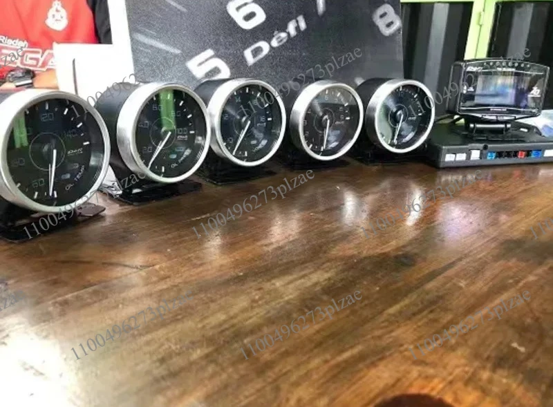 Car Modified LCD Multifunctional Meter Universal Digital Dashboard Instrument
