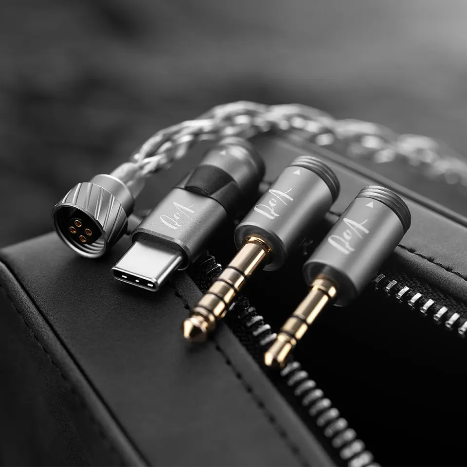 QOA Matador 2DD+4BA In-Ear Headphones Wired HiFi