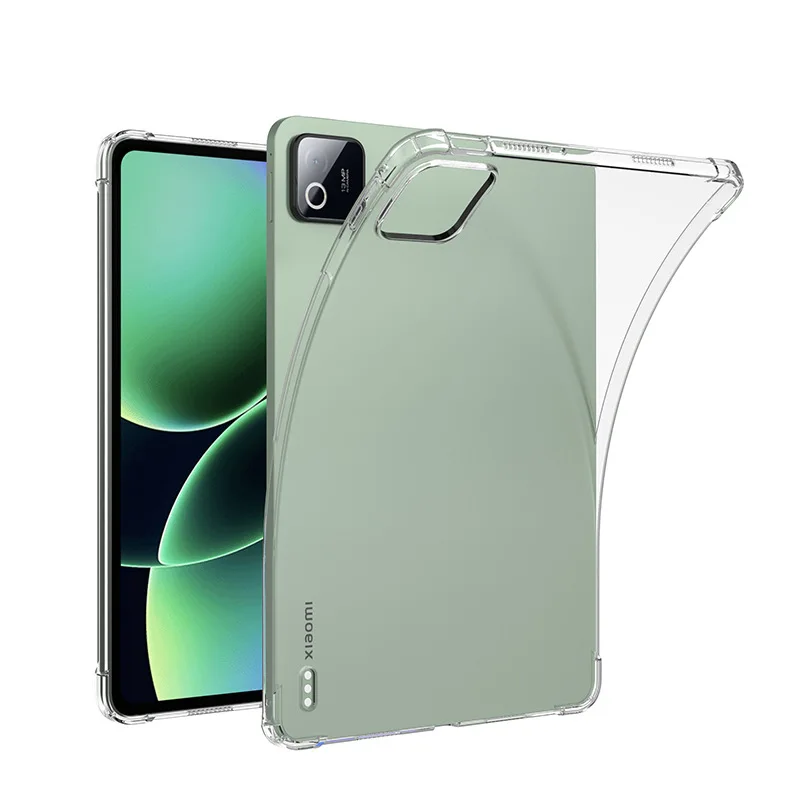 Airbags Soft TPU For Xiaomi Pad 8 Pro 11.2 inch 2025 Case Clear Cover for MiPad 8 11.2