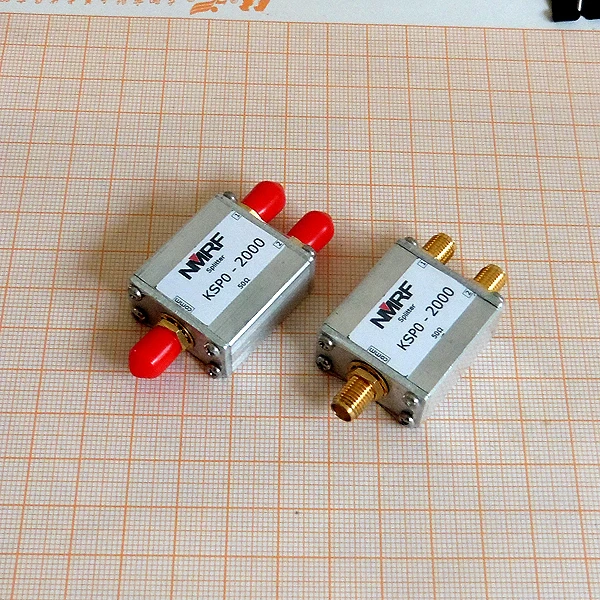 

2-2.4GHz Wilkinson One-Two Power Splitter 2 Power Splitter/Combiner, SMA Interface