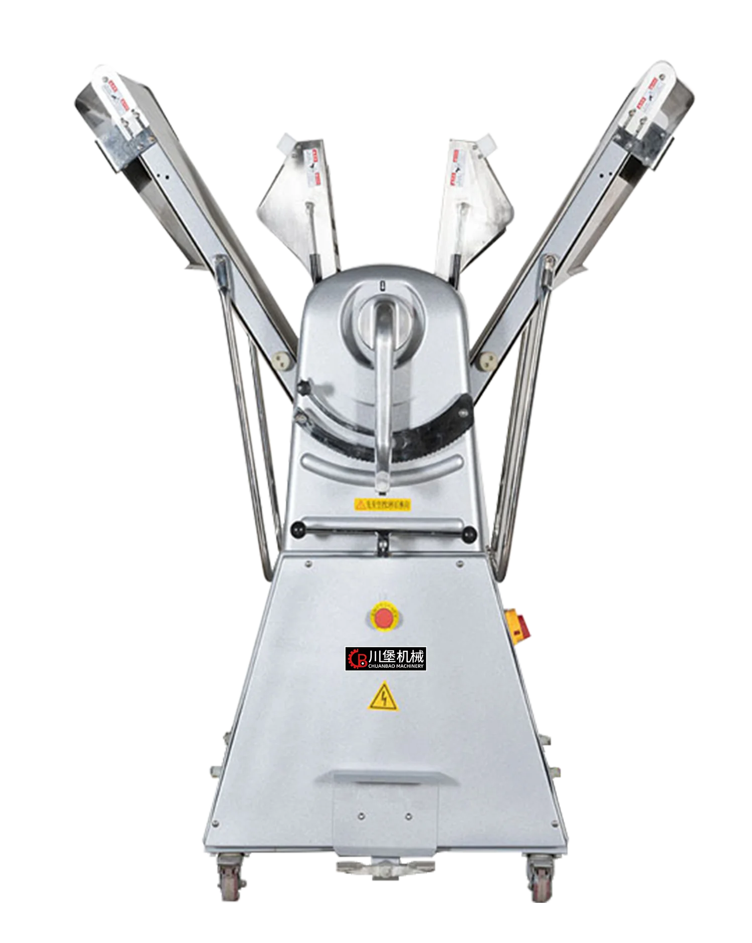Commercial Folding Tabletop Dough Sheeter For Making Pizza Croissant Reversible Pastry Roller Dough Sheeter