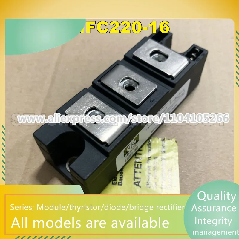 MFCTD160-16- 1004361   MFC220-16 MTC160-16 NKT135-16A MFC200A1600V MFCTD160A-1600V Новый модуль