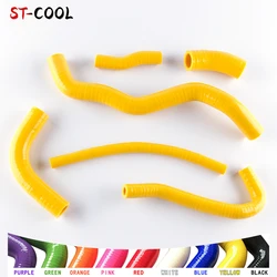 FOR 2002-2012 SUZUKI DRZ400SM DRZ 400 SM Radiator Hoses 2003 2004 2005 2006 2007 2008 2009 Silicone Tubes Kit 6Pcs 11 Colors