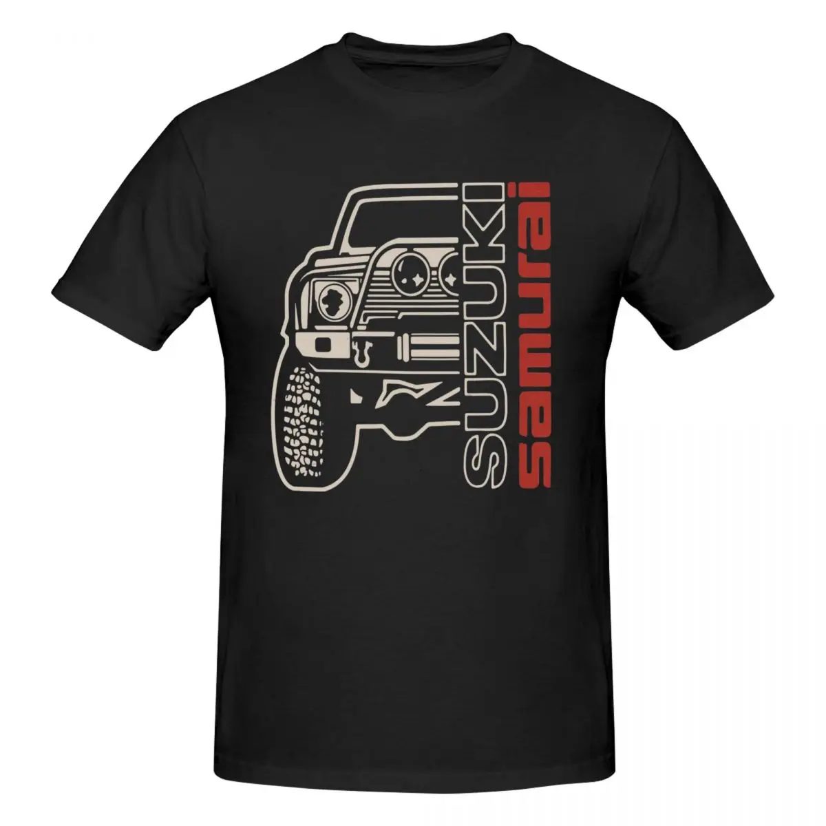 Jimny Japanese Car Fans T Shirts Graphic Y2K Idea Cotton Men Women T Shirt Clothes