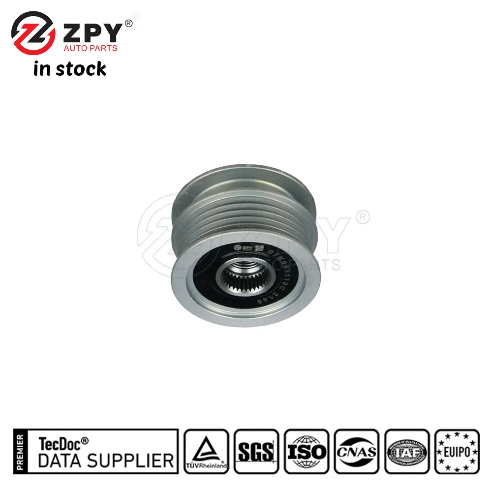 

ZPY New Hight Quality Alternator Pulley For Volkswagen Beetle 07K 903 119C
