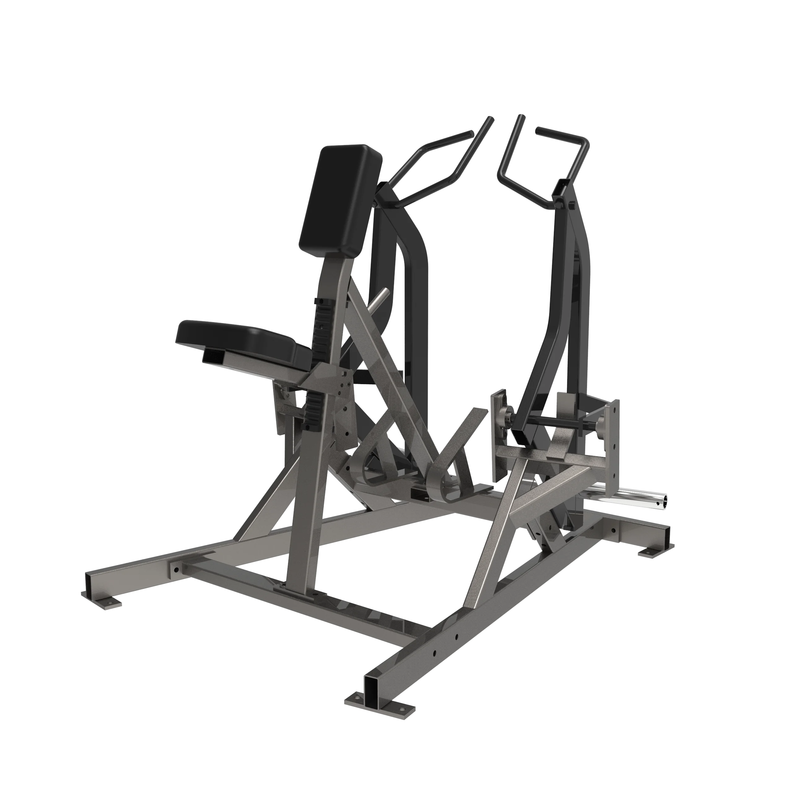 

2025 High Quality Gym Equipment Strength Training Equipment Plate Loaded Machine Lateral Rowing