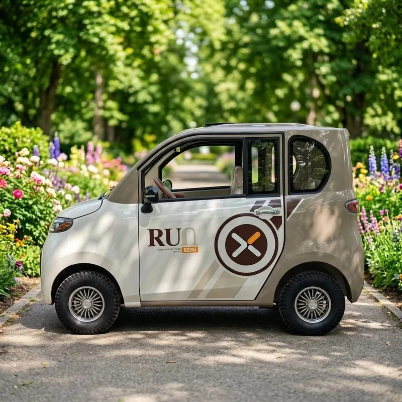 Hot Sales Closed Small Cheap 265*145*165cm Aluminum Wheels Adults 4 Wheel Enclosed Car With CE Certification