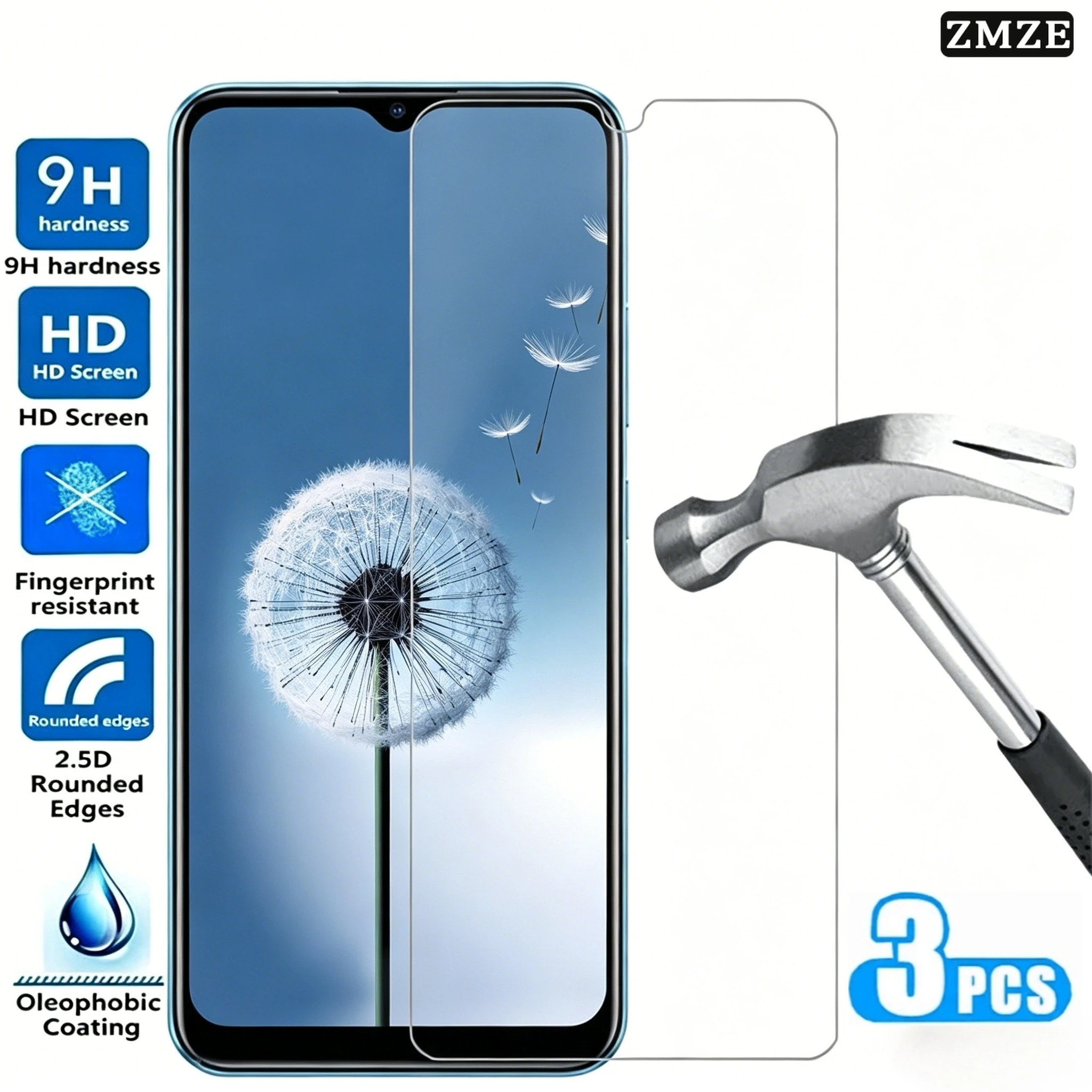 3PCSTemperedGlassforRealme15T15Pro14X141312111098765C21YC12GTMasterScreenProtectorAnti-ScratchHDFilm-AliExpress202192403