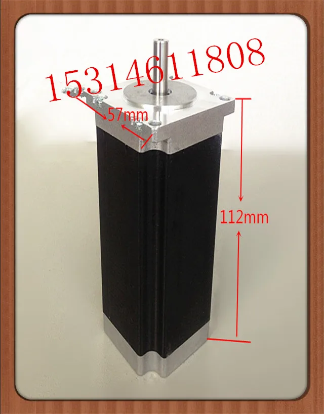 

57 stepper motor 115 long 3 a 2.8 N