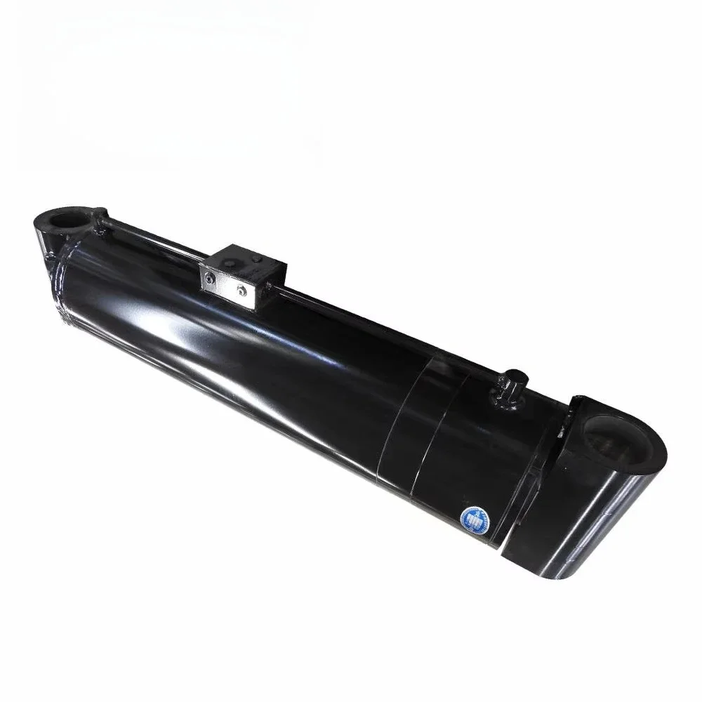 Double acting hydraulic cylinder with 305mm maximum stroke hard chrome plated piston rod