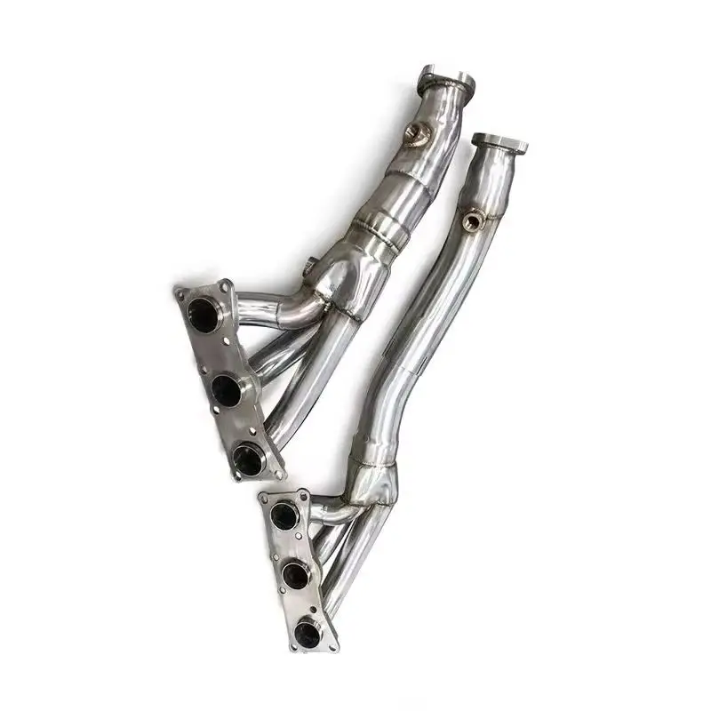 

Direct Fit Performance Downpipe for BMW E63 E64 6 Series N52 2.5L 3.0L 2009-2015 Racing Exhaust System Stainless Steel