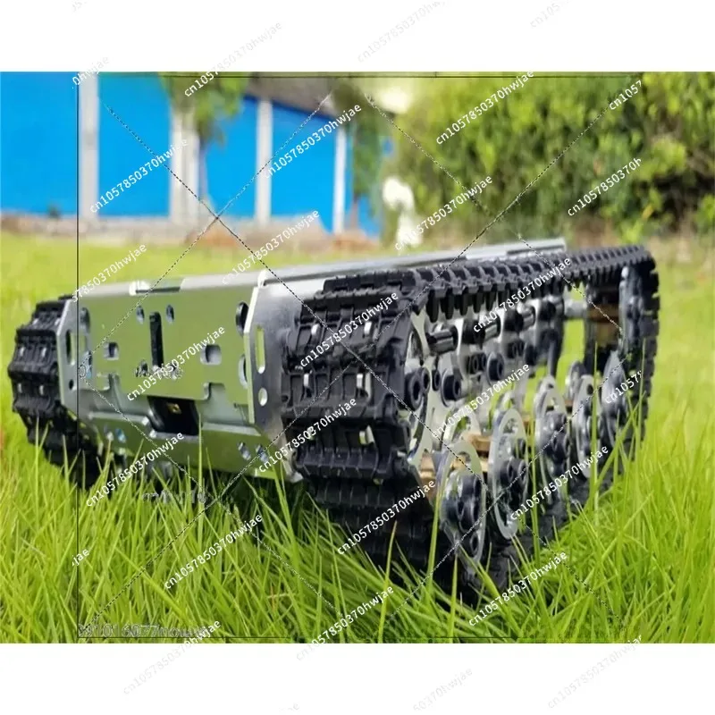 Intelligent Chassis With Motor Track Car Tank For Arduino DIY Programming Robot Starter Kit