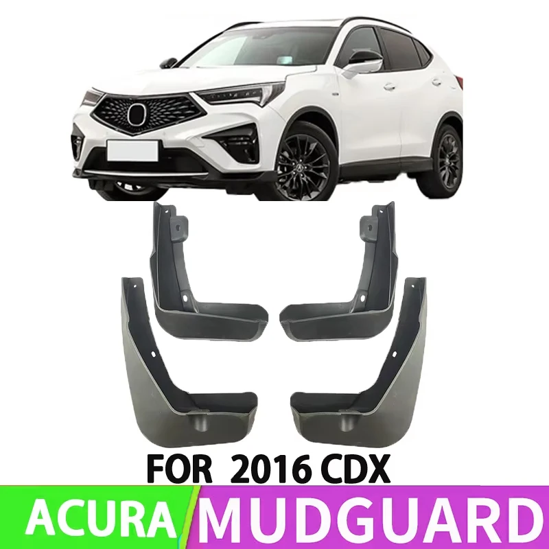 Suitable for 2015-2019 Acura CDX Car Front and Rear Wheel Special Fender Splash Protection Device