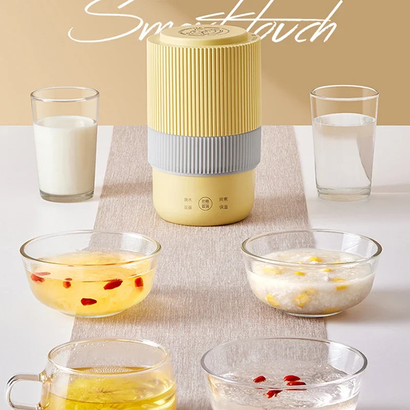 220V 電気ケトル自動ガラス健康ケトルポットポータブルミニクッカー Tetera Electrica ストーブ/ティーボイラー飲料ウォーマー