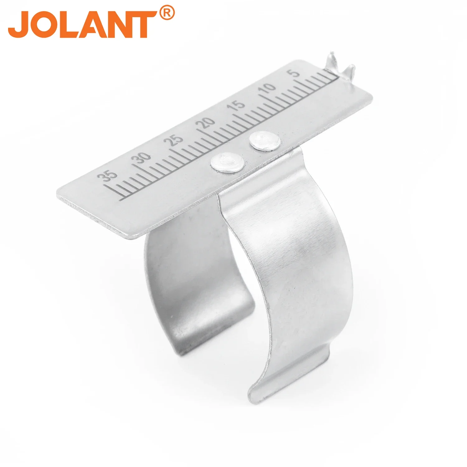 

JOLANT Stainless Steel Dental Finger Ruler Dentist Endodontic Span Measurement Scale Gauge Instrument Tool Measuring Equipment